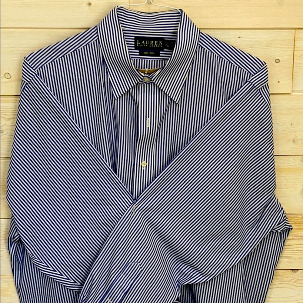 Ralph Lauren Non Iron Men’s Suit Shirt